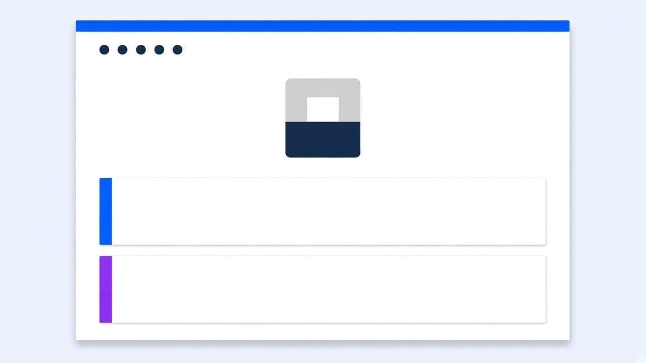 Eine Website mit Schloss, Sicherung und einer kleinen Textänderung.